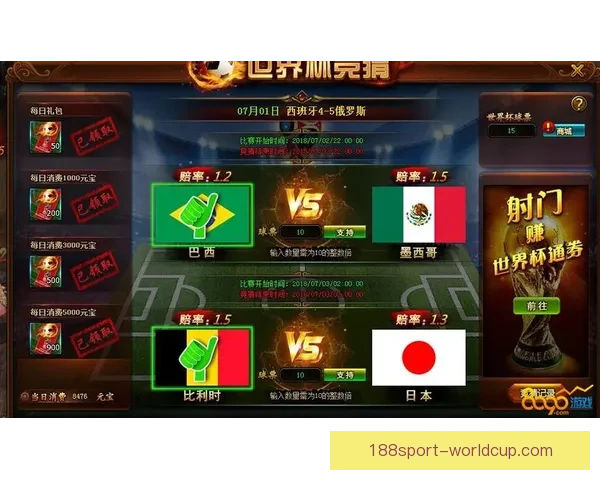 围绕世界杯竞猜游戏玩法深度解析与投注技巧实战经验全攻略指南