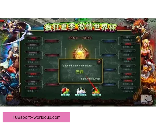 世界杯胜负竞猜全解析策略技巧助你精准锁定赛果方案